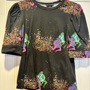 Nooworks Puff Sleeve Top